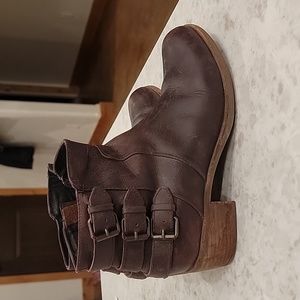 UGG Australia Leather booties